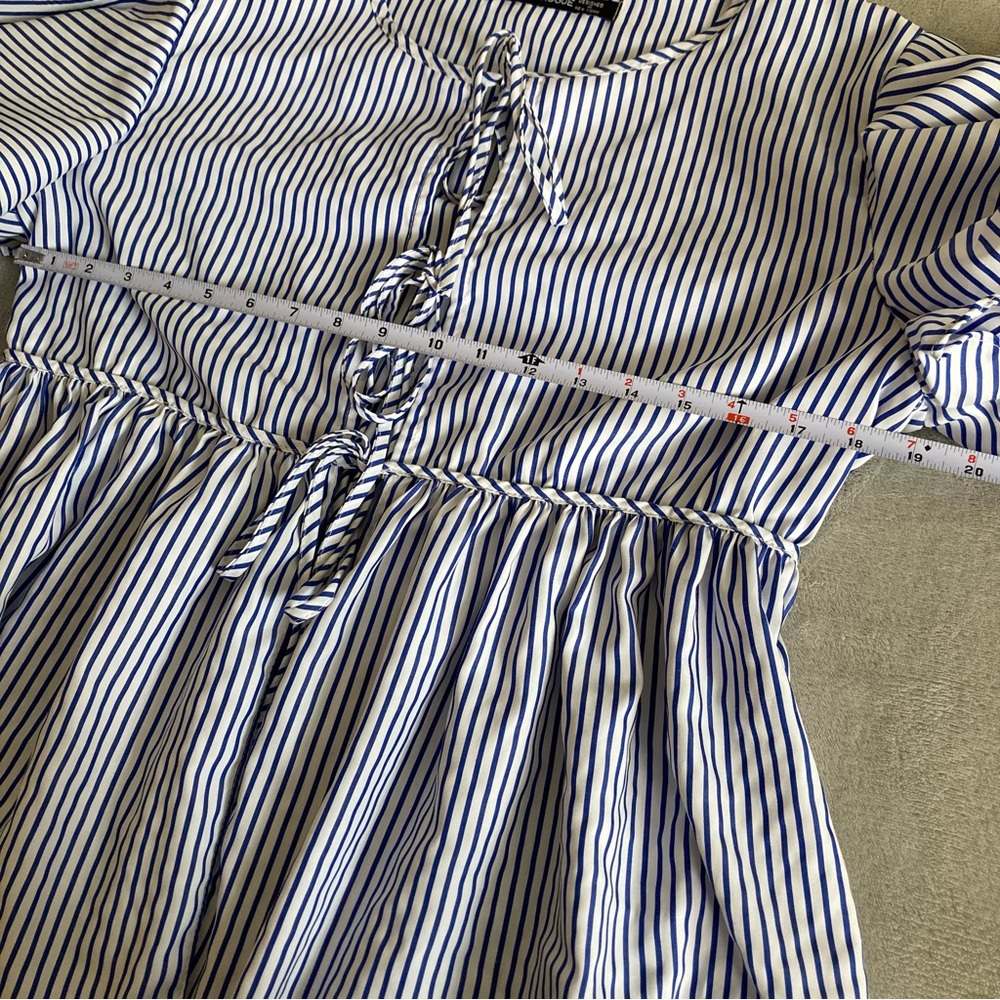 HAUTE ROGUE ruffled blouse - Picture 12 of 13